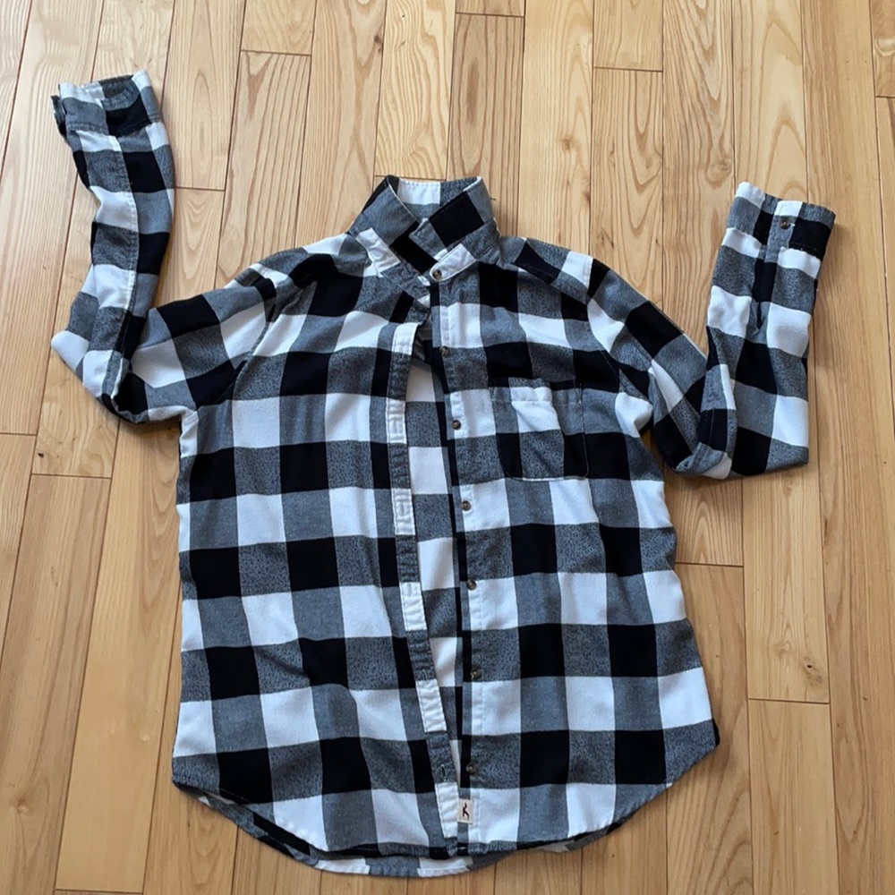hollister flannel